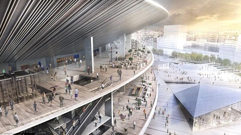 Rencana renovasi stadion Camp Nou. - INDOSPORT